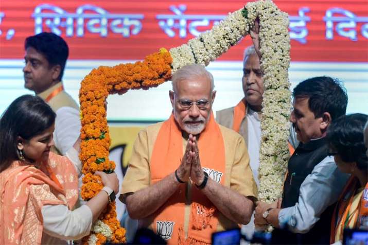 Four years of Modi government Four years of Modi government- India TV