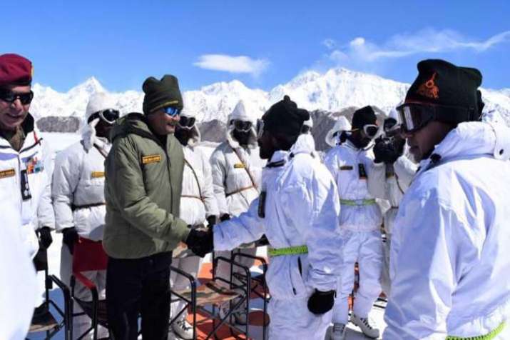 President kovind siachine President kovind siachine- India TV