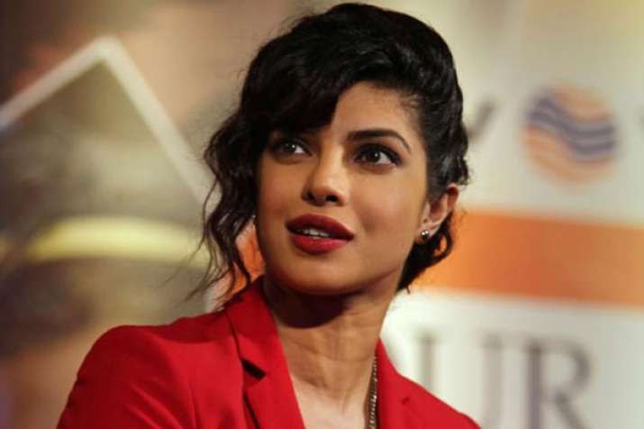 Actress Priyanka Chopra visits Rohingya refugee camps in Bangladesh | AP Actress Priyanka Chopra visits Rohingya refugee camps in Bangladesh | AP- India TV