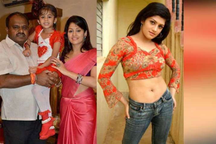 Meet Radhika, HD Kumaraswamy’s glamorous second wife Meet Radhika, HD Kumaraswamy’s glamorous second wife- Khabar IndiaTV