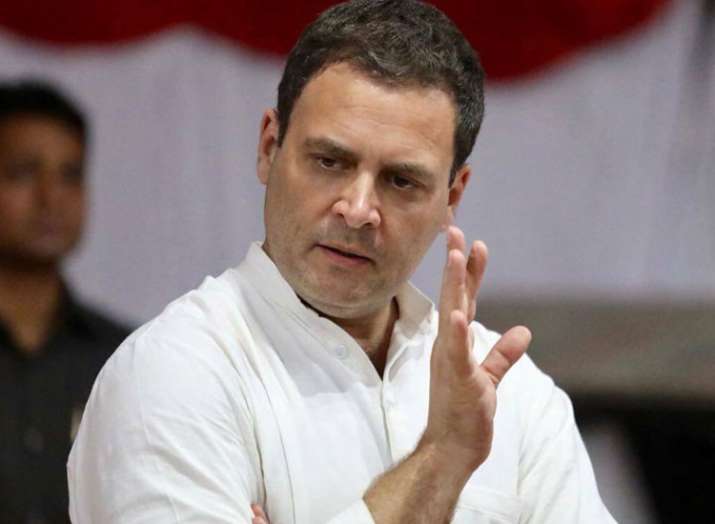 congress president rahul gandhi congress president rahul gandhi- Khabar IndiaTV