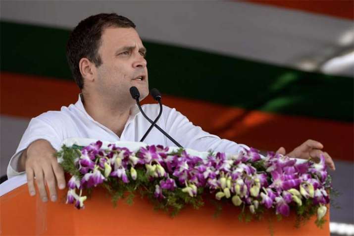 Rahul hits back at Modi for personal attacks on him Rahul hits back at Modi for personal attacks on him - India TV