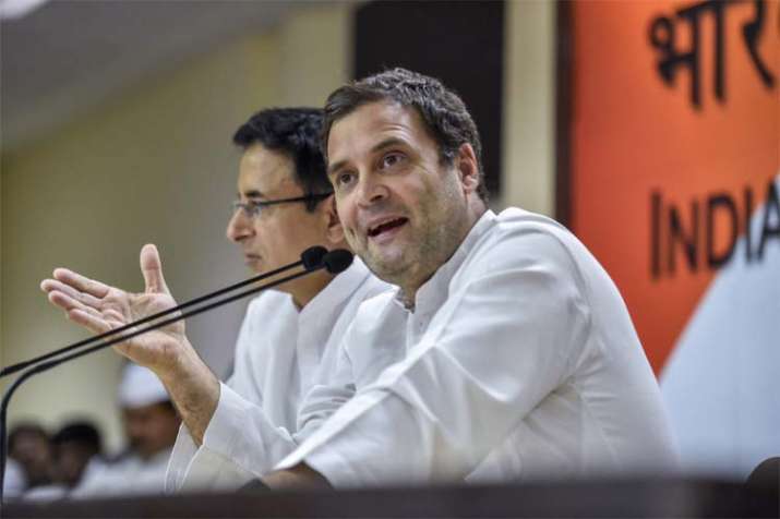 Rahul Gandhi Rahul Gandhi- India TV
