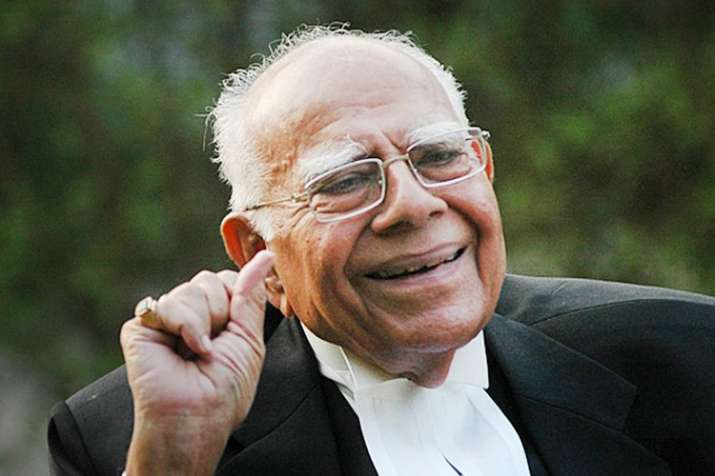 Ram Jethmalani moves SC against Karnataka Guv's decision inviting BJP to form govt Ram Jethmalani moves SC against Karnataka Guv's decision inviting BJP to form govt- Khabar IndiaTV