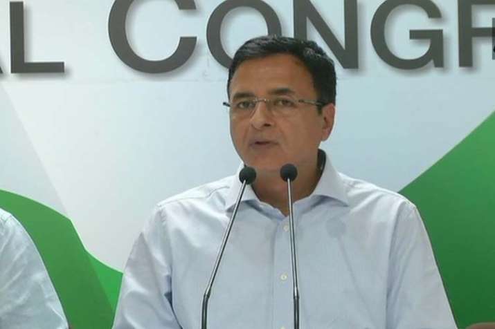 Randeep Surjewala congress Randeep Surjewala congress- India TV