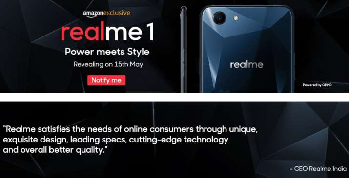 Realme Smartphone Realme Smartphone- IndiaTV Paisa