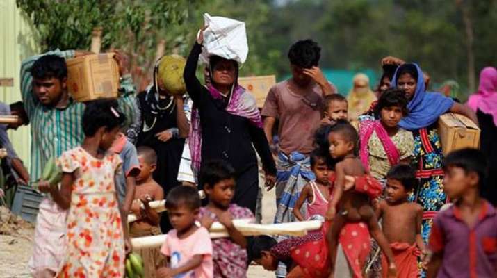 Rohingya Refugees | PTI Rohingya Refugees | PTI- India TV