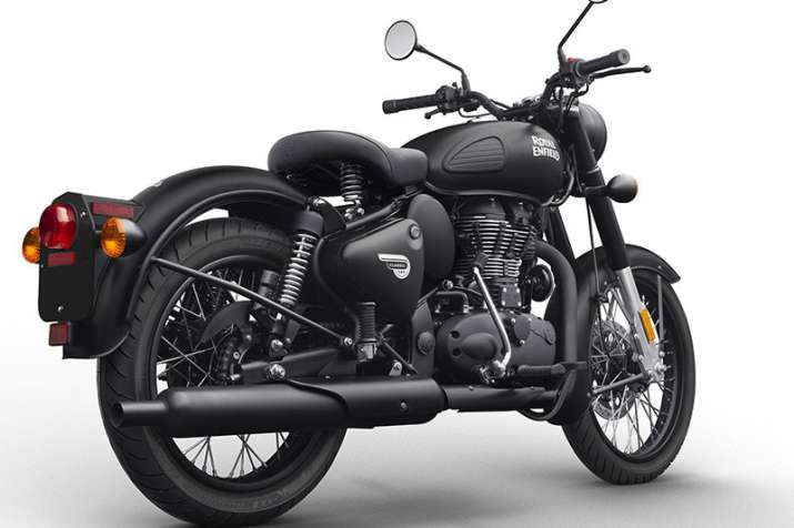 Royal Enfield sale rose 27 percent in April Royal Enfield sale rose 27 percent in April - IndiaTV Paisa