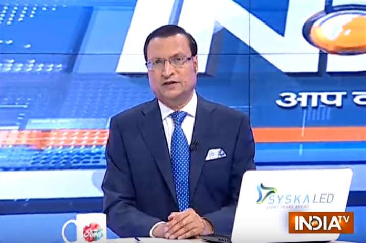 Rajat Sharma Rajat Sharma- India TV