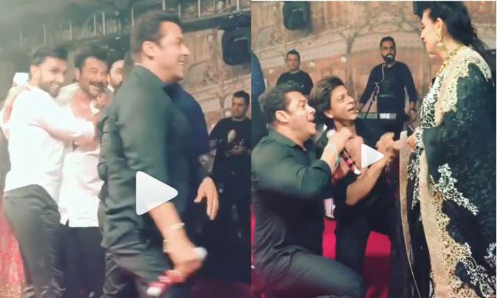 सलमान-शाहरुख सलमान-शाहरुख- India TV
