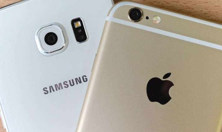 samsung-apple samsung-apple- India TV Paisa