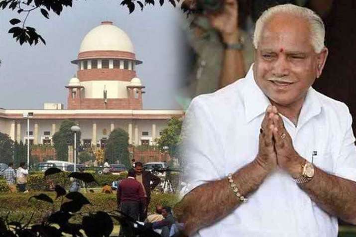 Karnataka: Crucial test in Supreme Court for Yeddyurappa Karnataka: Crucial test in Supreme Court for Yeddyurappa- Khabar IndiaTV