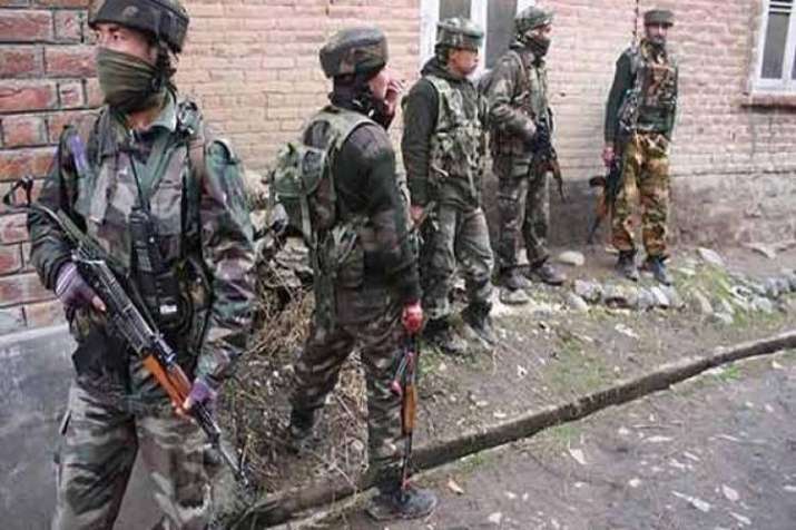 Security forces file picture Security forces file picture- Khabar IndiaTV