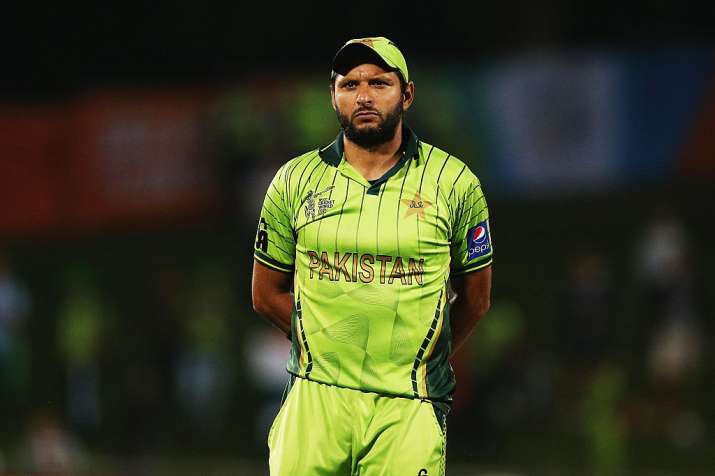 Shahid Afridi Shahid Afridi - India TV