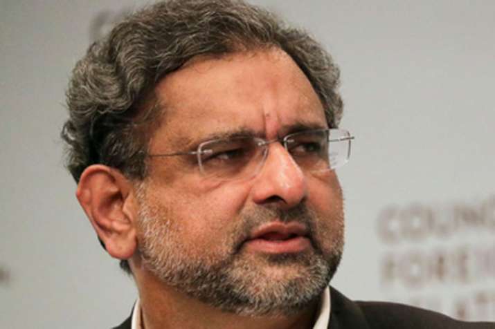 NAB creating circumstances that are damaging country, says Shahid Khaqan Abbasi | AP NAB creating circumstances that are damaging country, says Shahid Khaqan Abbasi | AP- India TV