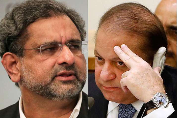 Pakistan: Nawaz Sharif ready to go to prison for principles, says PM Shahid Khaqan Abbasi | AP Pakistan: Nawaz Sharif ready to go to prison for principles, says PM Shahid Khaqan Abbasi | AP- India TV