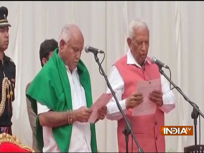 Supreme Court allows Yeddyurappa swearing-in today, hearing to resume tomorrow Supreme Court allows Yeddyurappa swearing-in today, hearing to resume tomorrow- India TV