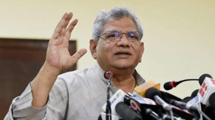 West Bengal: Sitaram Yechury denies reports about CPI(M) and BJP alliance in panchayat polls West Bengal: Sitaram Yechury denies reports about CPI(M) and BJP alliance in panchayat polls- India TV