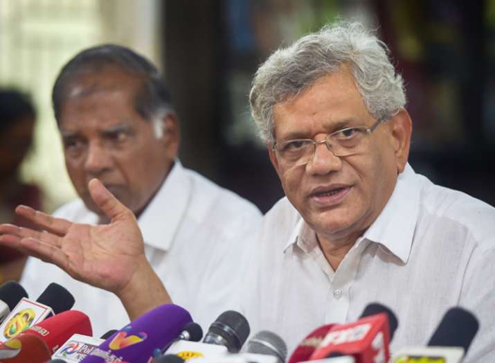 Communist Party of India (Marxist) General Secretary... Communist Party of India (Marxist) General Secretary...- India TV