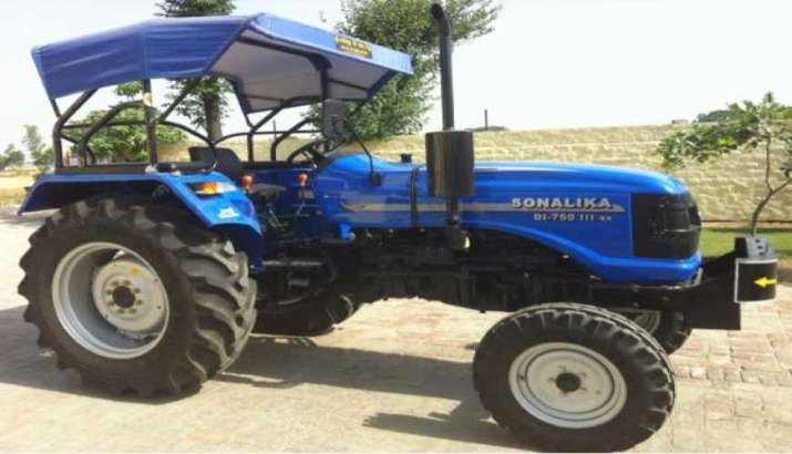 Sonalika Tractors Sonalika Tractors- India TV Paisa