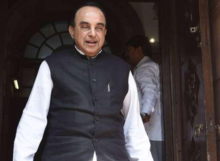 subramanian swamy subramanian swamy- India TV