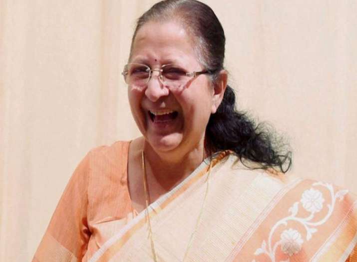 sumitra mahajan sumitra mahajan- India TV