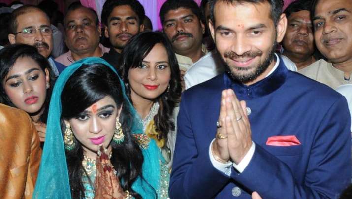 Aishwarya Rai-Tej Pratap Yadav wedding Aishwarya Rai-Tej Pratap Yadav wedding- India TV