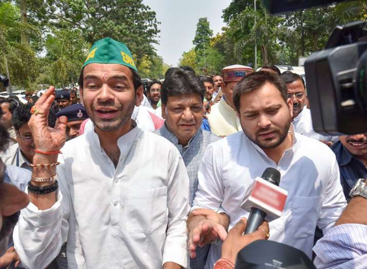 तेज प्रताप यादव और... तेज प्रताप यादव और...- India TV