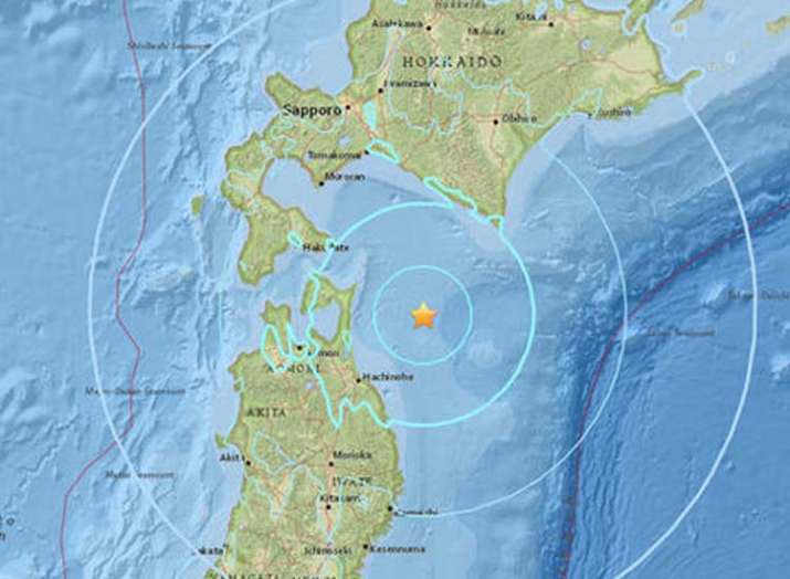 5.3 earthquake in Japan no news of loss of life and... 5.3 earthquake in Japan no news of loss of life and...- Khabar IndiaTV