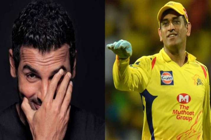 John abraham, Dhoni John abraham, Dhoni- India TV
