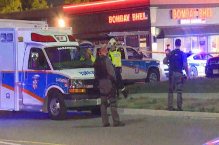 Explosion in Indian Reastaurant In Canada Explosion in Indian Reastaurant In Canada- India TV