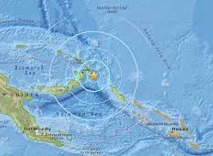 6.2 magnitude earthquake in papua new guinea 6.2 magnitude earthquake in papua new guinea- India TV