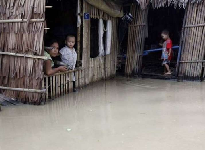 5 killed 1,400 houses destroyed by cyclone in Myanmar 5 killed 1,400 houses destroyed by cyclone in Myanmar- India TV