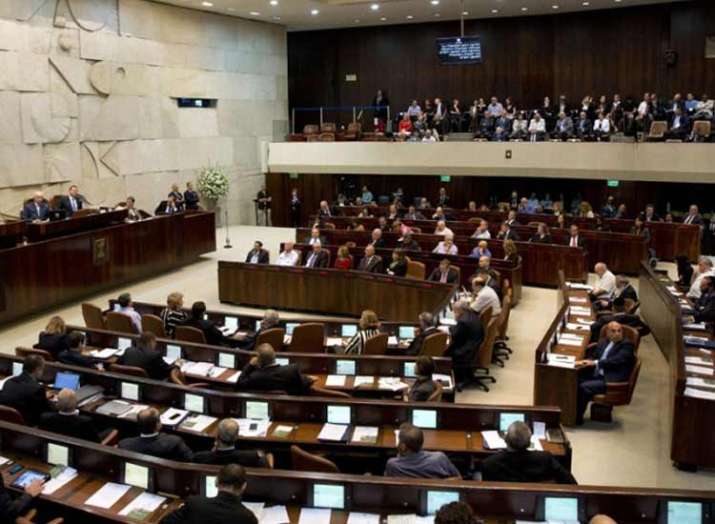 Israeli Parliament Israeli Parliament- India TV