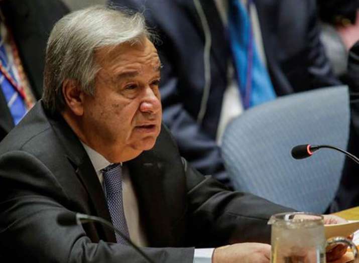 Antonio Guterres Antonio Guterres- India TV