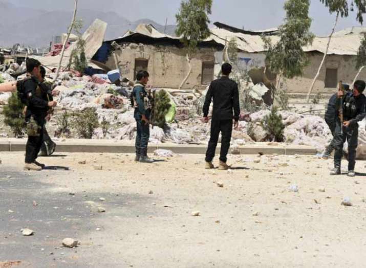 Afghanistan Security forces accidentally killed 9... Afghanistan Security forces accidentally killed 9...- India TV