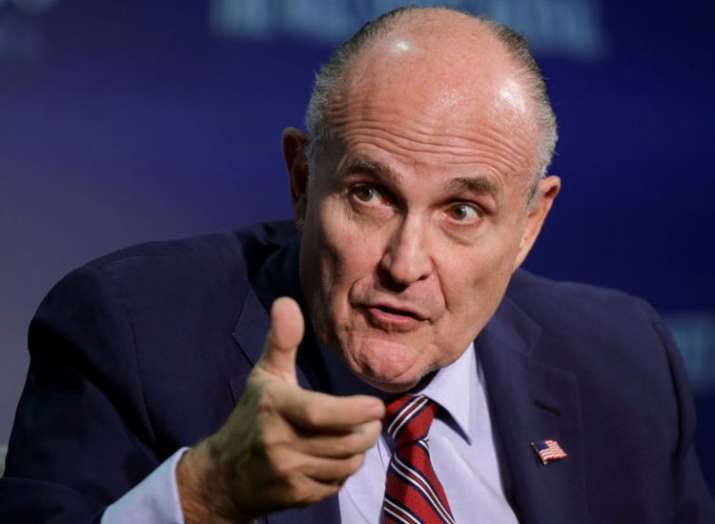 Rudy Giuliani Rudy Giuliani- India TV