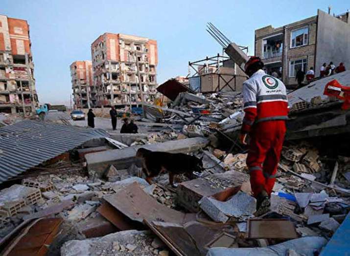 5.2 magnitude earthquake in Iran about 105 people... 5.2 magnitude earthquake in Iran about 105 people...- India TV