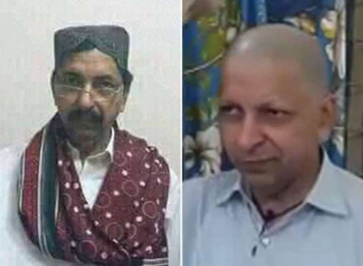 police in pakistan shaved off head and eyebrows of hindu... police in pakistan shaved off head and eyebrows of hindu...- India TV