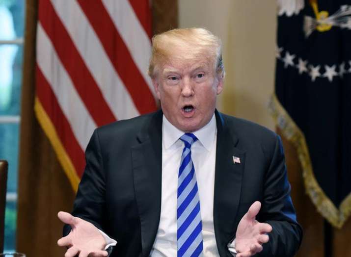 Trump gave the controversial statement told the... Trump gave the controversial statement told the...- Khabar IndiaTV
