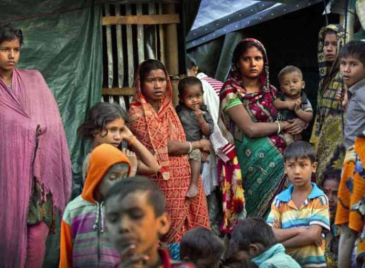 Reports reveal Rohingya rebels had slaughtered Hindus Reports reveal Rohingya rebels had slaughtered Hindus- India TV