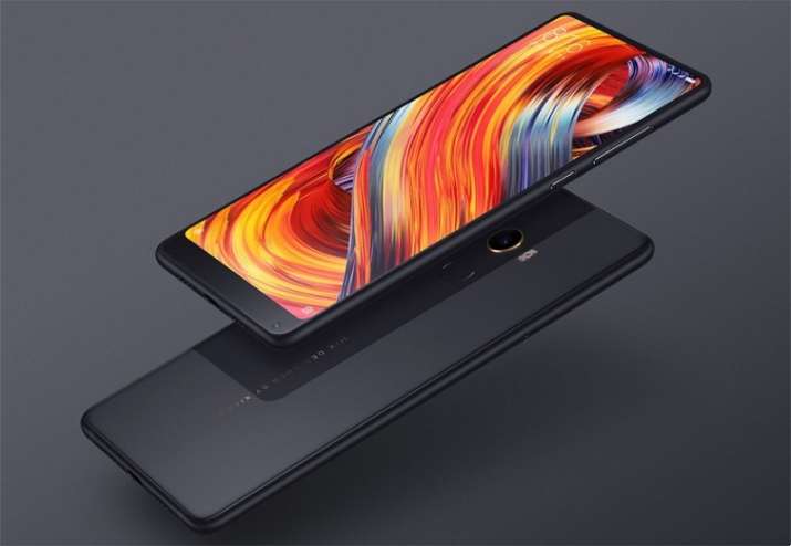 Xiaomi Mi Mix 2 Xiaomi Mi Mix 2- India TV Paisa