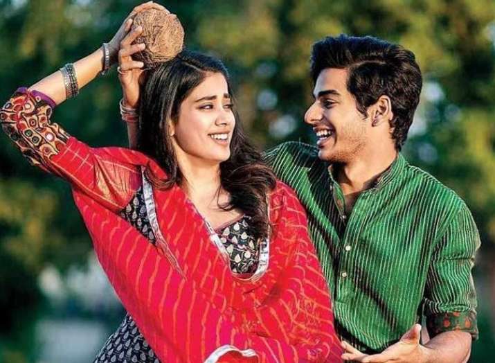 Janhvi kapoor Ishaan Khattar Janhvi kapoor Ishaan Khattar- Khabar IndiaTV