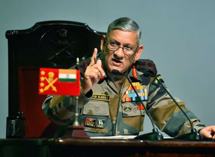 Army Chief Bipin Rawat (File Pic) Army Chief Bipin Rawat (File Pic)- India TV