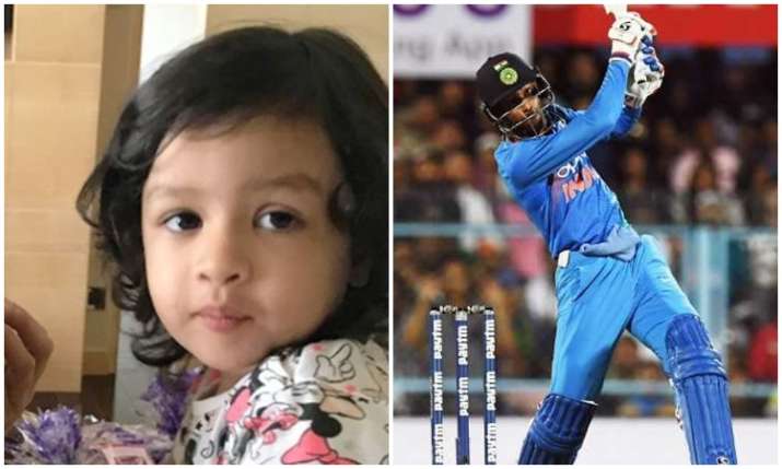 जीवा धोनी और हार्दिक... जीवा धोनी और हार्दिक...- India TV