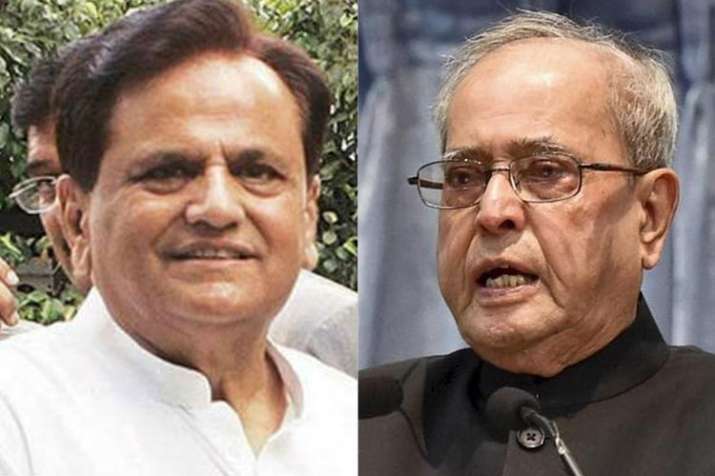 Ahmed Patel and Pranab Mukherjee | PTI Photos Ahmed Patel and Pranab Mukherjee | PTI Photos- India TV