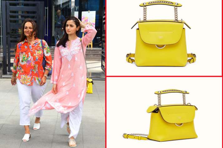 Alia Bhatt fendi roma bag price Alia Bhatt fendi roma bag price- India TV