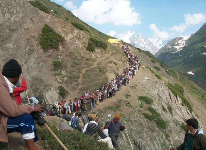 amarnath yatra amarnath yatra- India TV