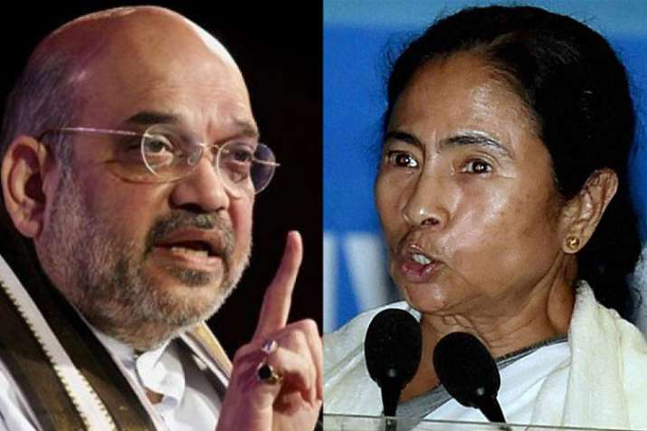 Amit Shah and Mamata Banerjee | PTI Amit Shah and Mamata Banerjee | PTI- India TV
