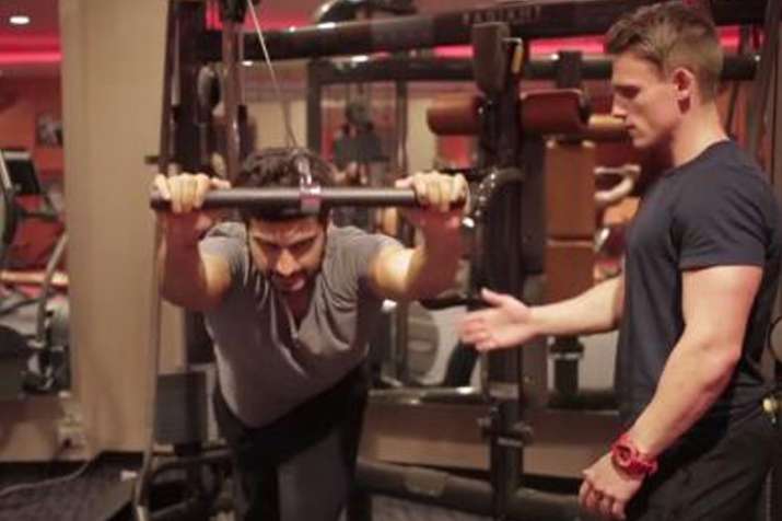 Arjun kapoor fitness Arjun kapoor fitness- India TV
